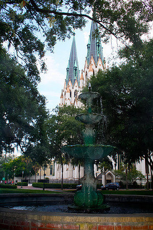 Wesley Monumental United Methodist Church Savannah Georgia