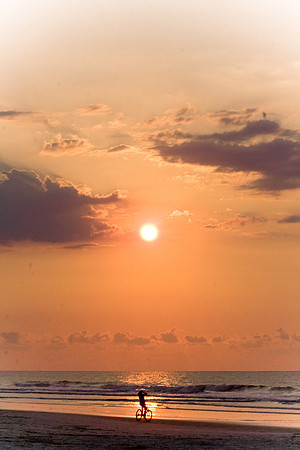 Sunrise Bike Ride