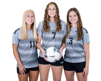 Fall Sports Senior Photos