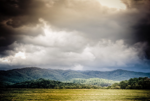 Cloudy Mountains