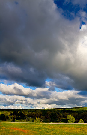 Skies Over Foothills