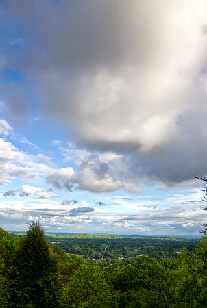 Cloudy Landscape