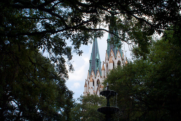 Wesley Monumental United Methodist Church Savannah Georgia