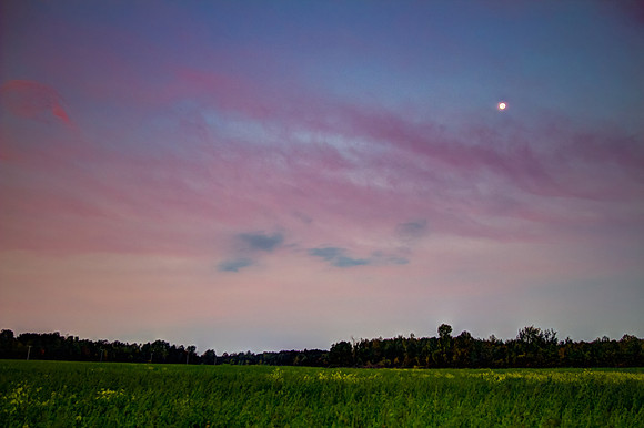 Moonset